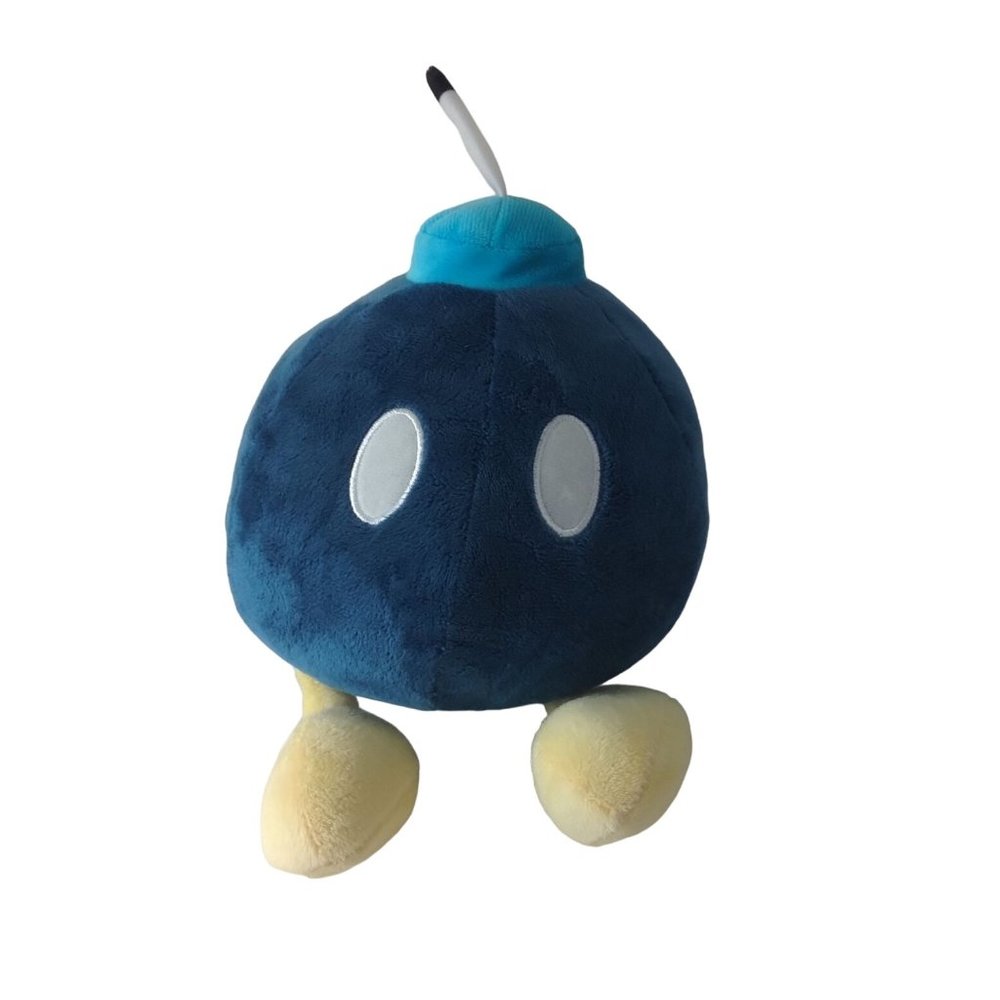 Nintendo Super Mario Bros Bob-omb Bomb Plush 7" Stuffed Animal - Picture 1 of 7